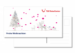 TUI ReiseCenter Maxipostkarte mit Heißfolienprägung – Bild 7