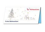 TUI ReiseCenter Klappkarte – Bild 3