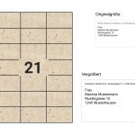 Etiketten aus Graspapier