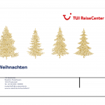 TUI ReiseCenter Maxipostkarte