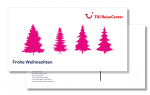 TUI ReiseCenter Maxipostkarte mit UV Lack – Bild 3