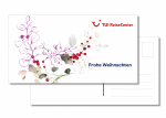 TUI ReiseCenter Maxipostkarte mit Heißfolienprägung – Bild 5