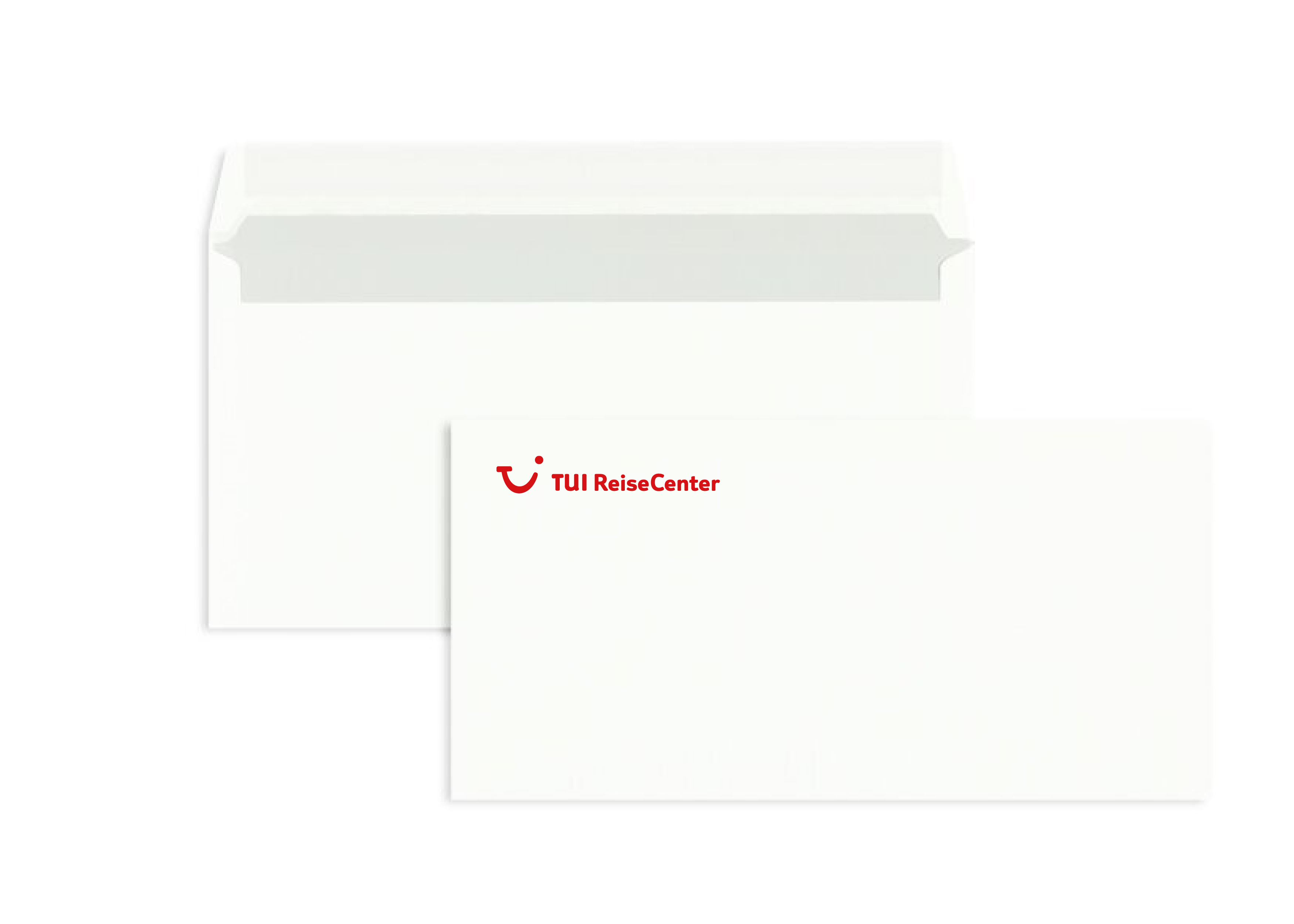 Umschlagmitlogo Briefumschläge mit Markenlogo - TUI ReiseCenter – Bild 1