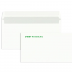 Briefumschläge mit Markenlogo FIRST REISEBÜRO