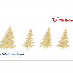 TUI ReiseCenter Klappkarte